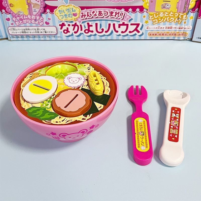 Japanese Eating Lifestyle - Японский набор рамэнов с имитацией лапши,