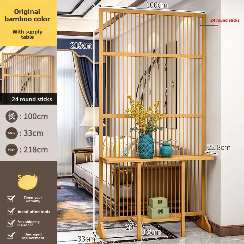 Новая перегородка в китайском  – обзор и цена Shoji Screen Divider
