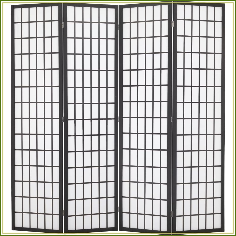Четырехпанельная перегородка-ш – обзор и цена Shoji Screen Divider